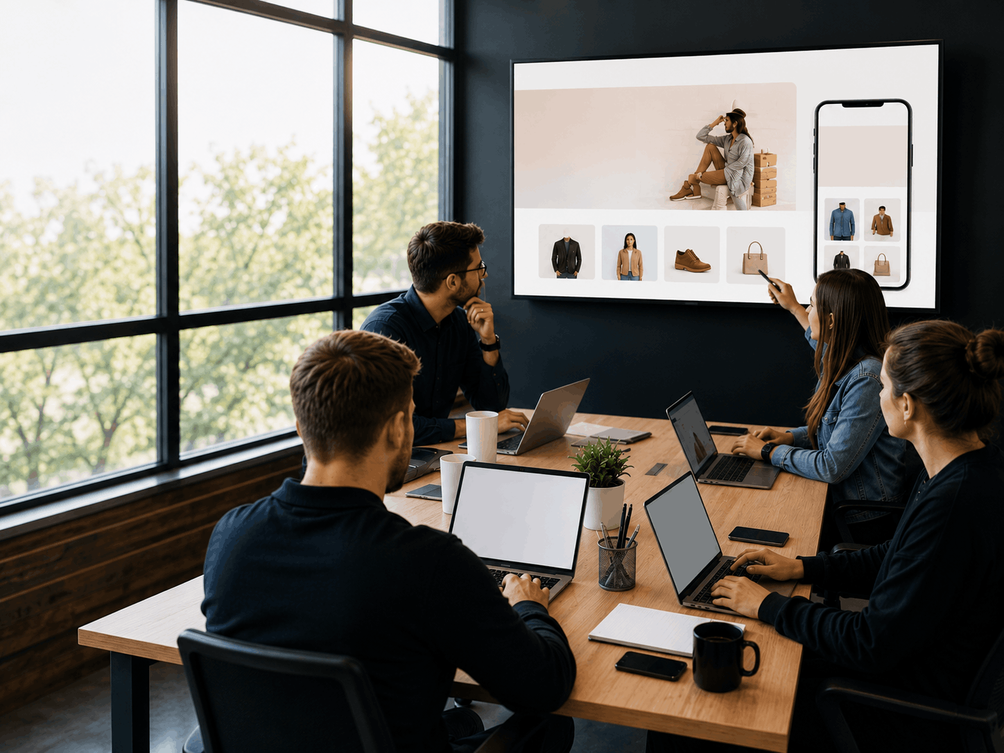 Team Working